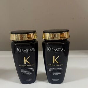 Kerastase Chronologiste Shampoo - Black and Gold
